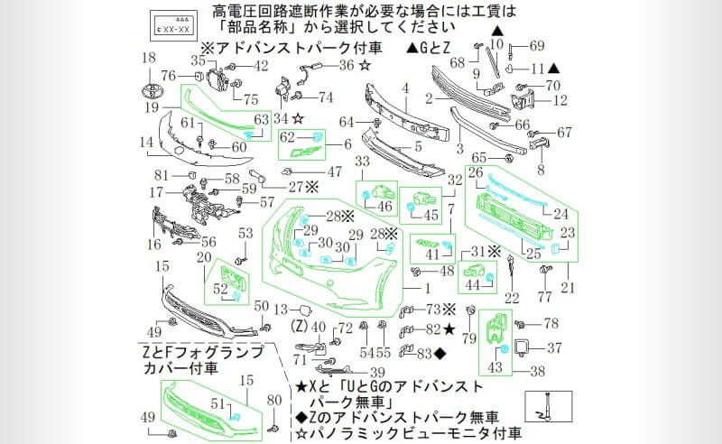 茨城県牛久市岡見町　中澤鈑金は車修理専用見積もりソフトを使用